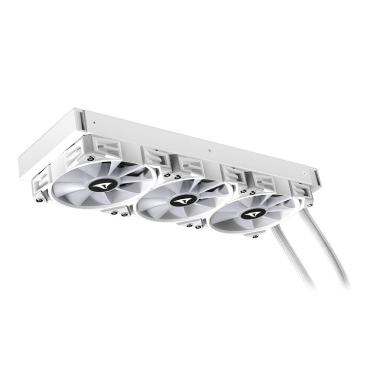 SHARKOON LIQUID COOLING S90 WHITE ARGB 360